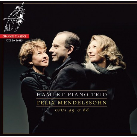 門德爾松[鋼琴三重奏Op.49&66]