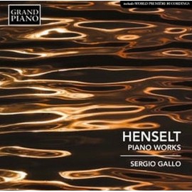 [亨澤爾特：鋼琴作品選]