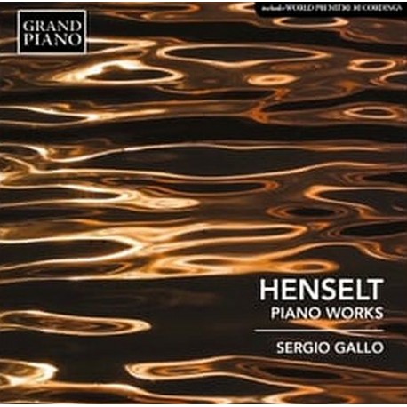 [亨澤爾特：鋼琴作品選]