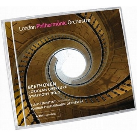 滕斯泰特/倫敦愛樂樂團： 貝多芬[第5交響曲、科里奧蘭序曲] 