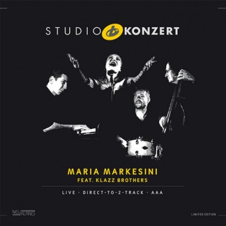 [Maria Markesini feat. Klazz Brothers: STUDIO KONZERT]