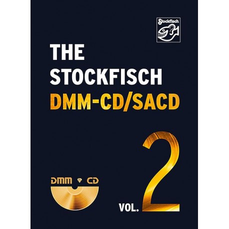 [老虎魚]直刻金屬母盤-CD/SACD,第2輯(Hybrid SACD)
