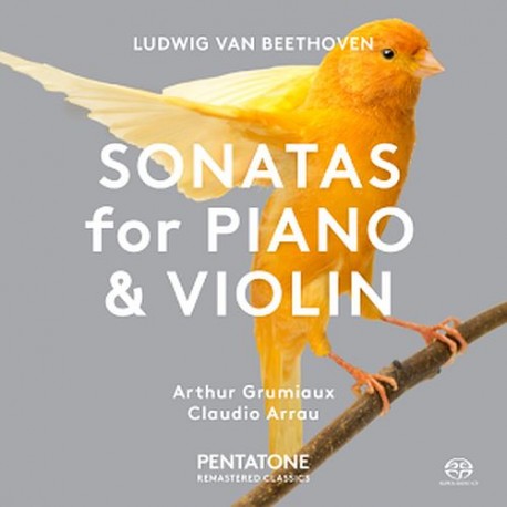 貝多芬：給鋼琴及小提琴第1及第5奏鳴曲