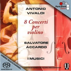 維瓦爾第：小提琴協奏曲8首