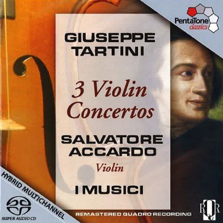 塔爾蒂尼： 小提琴協奏曲3首