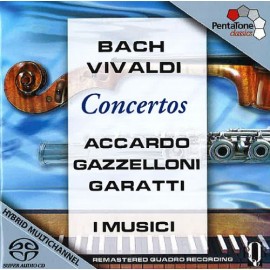 巴哈、維瓦爾第：協奏曲作品選