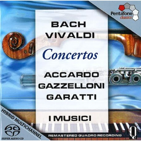 巴哈、維瓦爾第：協奏曲作品選