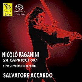 阿卡多 [帕格尼尼：二十四首隨想曲全套]