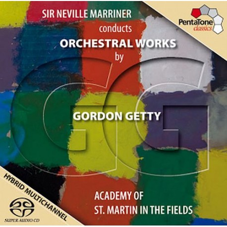 戈登.蓋蒂 [管弦樂作品選]