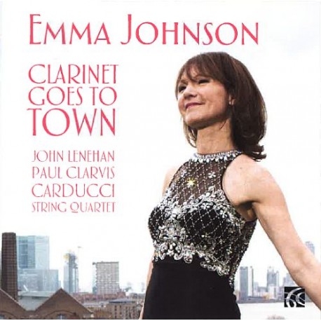 艾瑪·莊遜 [城市中的單簧管之音]