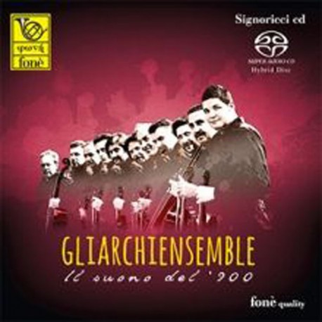 Gli Archi Ensemble [Il suono del '900 ]SACD