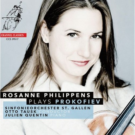 羅珊.菲力彭絲演奏普羅科菲耶夫作品選