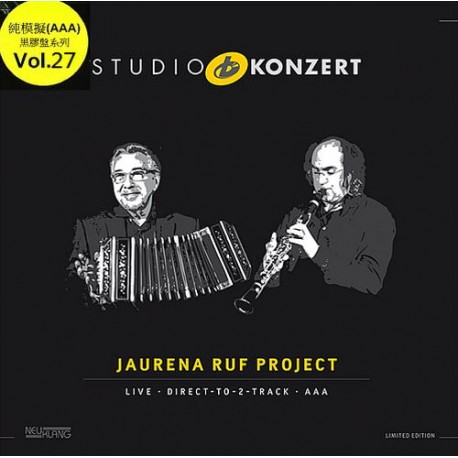 Jaurena Ruf Project : STUDIO KONZERT