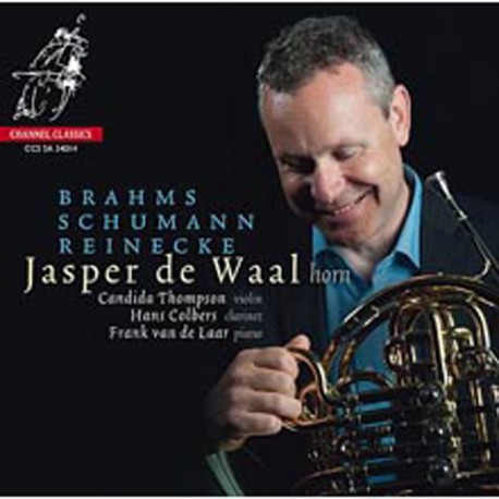 Jasper de Waal [Brahms、Schumann、Reinecke