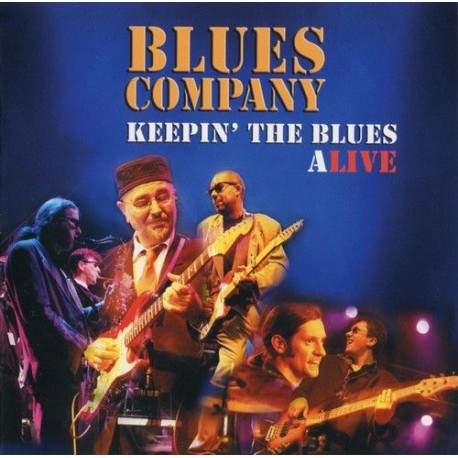 德國發燒藍調組合Blues Company 演唱會現場錄音