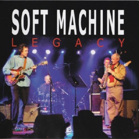 60年代傳奇組合"Soft Machine"2005年重組後首張現場錄音專輯