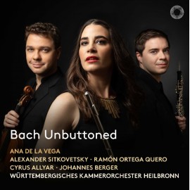 Bach Unbuttoned - Ana de la Vega