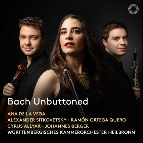 Bach Unbuttoned - Ana de la Vega