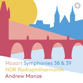 莫扎特 「第三十八號及三十九號交響曲」