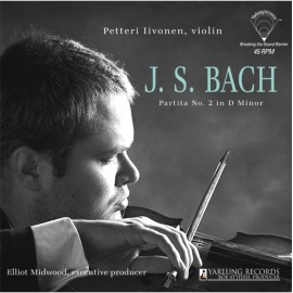 巴哈「D小調第二號無伴奏小提琴帕蒂塔，BWV1004」