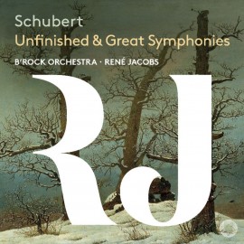 舒伯特「＂未完成＂及＂偉大＂交響曲」