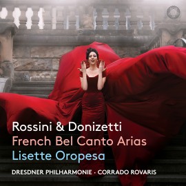 羅西尼法與多尼采蒂「法文演唱美聲歌劇詠嘆調歌集」