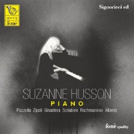 S.Husson鋼琴作品選-CD版