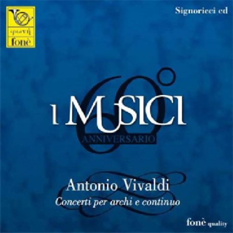 [ I Musici ] 60週年紀念專輯-CD