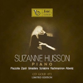 S.Husson鋼琴作品選-24K金碟