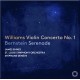 Williams : Violin Concerto No. 1 & Bernstein : Serenade
