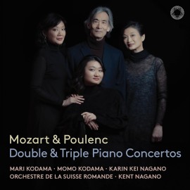 莫扎特及普朗克「雙鋼琴和三鋼琴協奏曲作品選」
