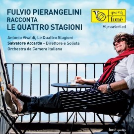 阿卡多與「意大利室樂團[富爾維奧‧彼亞蘭之里尼記敘的"四季"]