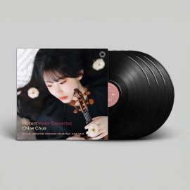 Mozart: Violin Concertos (4LP vinyl edition)