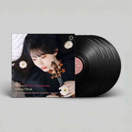 Mozart: Violin Concertos (4LP vinyl edition)