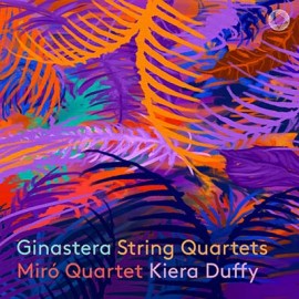 Ginastera : String Quartets