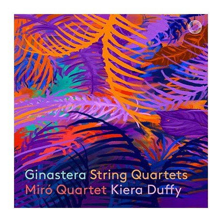 希納斯特拉「弦樂四重奏作品選」