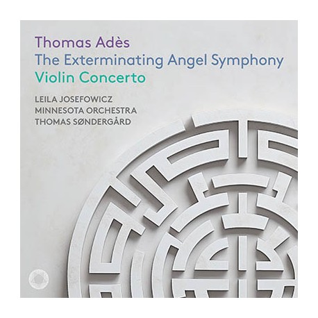 托馬斯·阿德斯「泯滅天使交響曲」及「小提琴協曲」