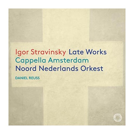 斯特拉文斯基「晚期的作品選」