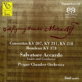 阿卡多/莫扎特的協奏曲SACD