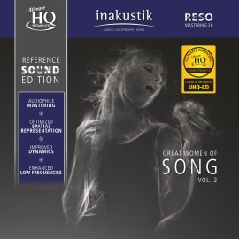 「音準對比」系列 - 宏亮的女聲，第二輯 UHQCD
