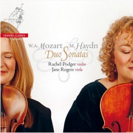 [莫扎特、邁克爾.海頓 / 二重奏奏鳴曲選]