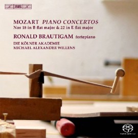 莫扎特 「第18＆22鋼琴協奏曲」