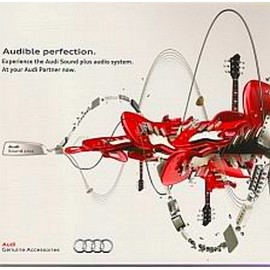 Audi汽車音響系統鑑賞盤