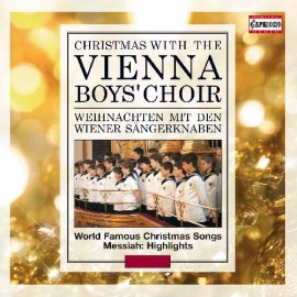 與“維也納兒童合唱團”一起渡聖誕 CD
