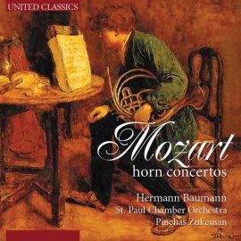 莫扎特/第1-4圓號協奏曲