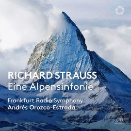 施特勞斯：阿爾卑斯山交響曲