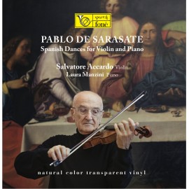 阿卡度「薩拉薩蒂：给小提琴及鋼琴演奏的西班牙舞曲作品選」LP